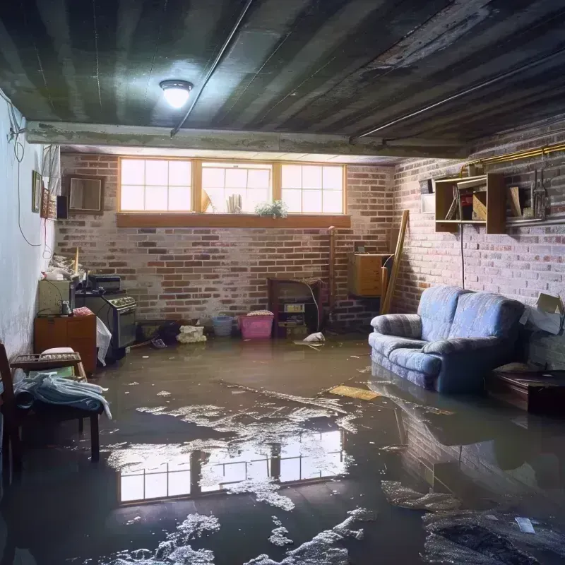 Flooded Basement Cleanup in Sulligent, AL